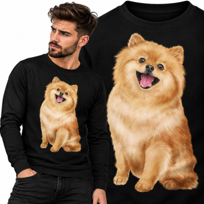 BLUZA ZWIERZĘTA  MINI SPITZ